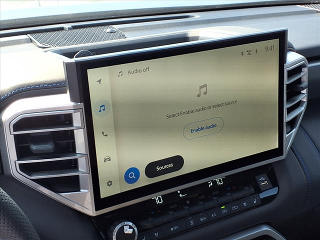 2025 Toyota Tundra Platinum CrewMax 5.5 Bed