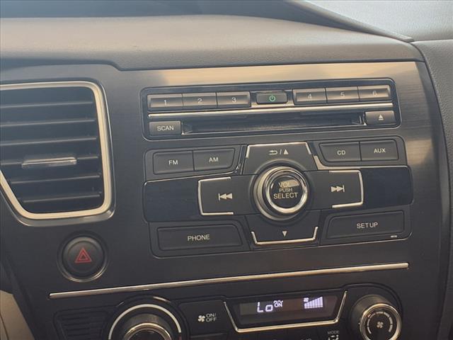 2013 Honda Civic EX
