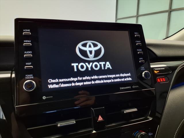 2022 Toyota Camry XSE