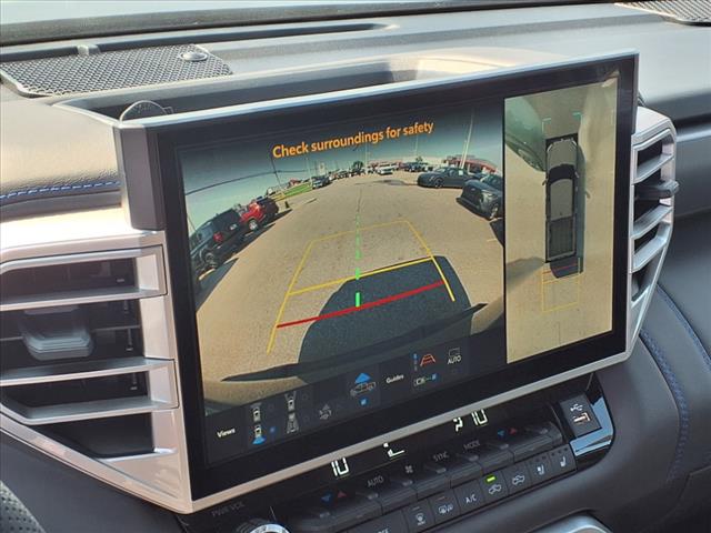 2025 Toyota Tundra Platinum CrewMax 5.5 Bed