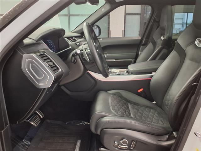 2021 Land Rover Range Rover Sport SVR Carbon Edition