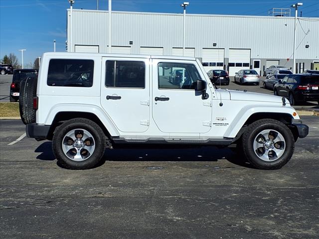2017 Jeep Wrangler Unlimited Sahara