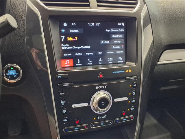 2019 Ford Explorer Sport