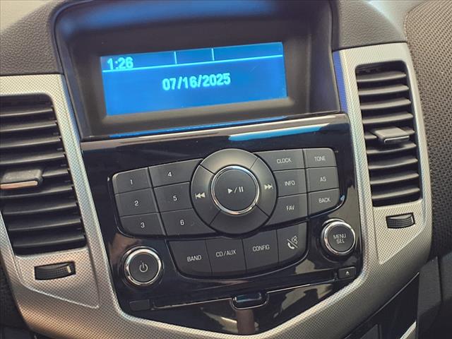 2012 Chevrolet Cruze LTZ