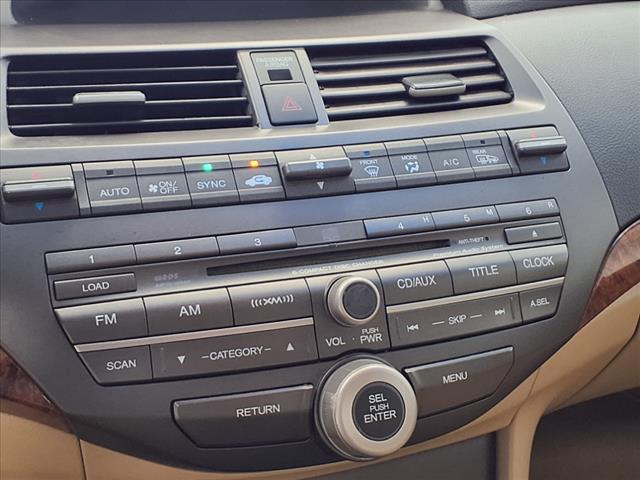 2012 Honda Accord EX-L V6