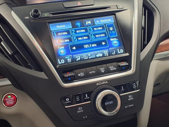 2017 Acura MDX w/Advance Pkg