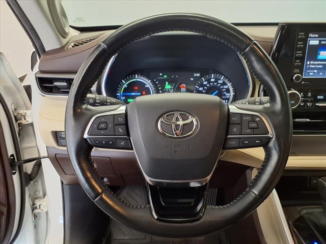 2020 Toyota Highlander Hybrid Hybrid Limited