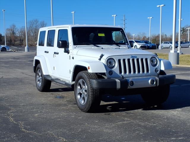 2017 Jeep Wrangler Unlimited Sahara