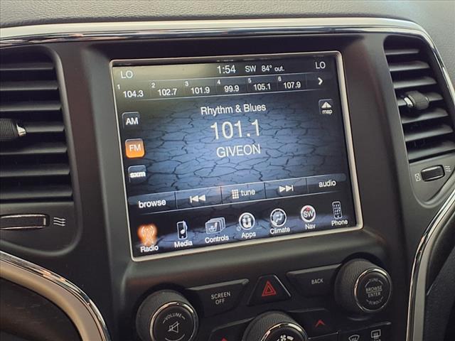 2015 Jeep Grand Cherokee Altitude