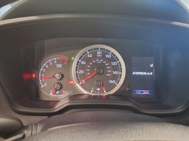2022 Toyota Corolla SE
