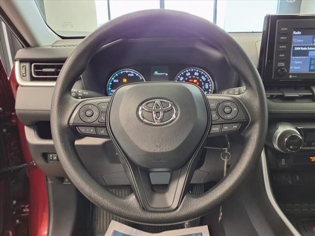 2022 Toyota RAV4 Hybrid LE