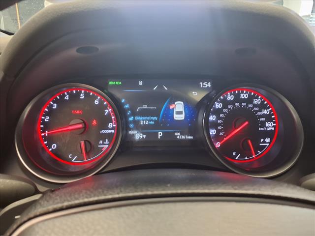 2022 Toyota Camry XSE