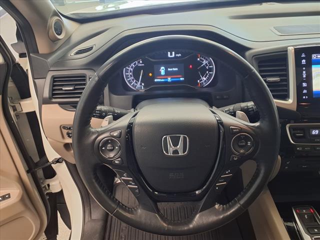 2017 Honda Pilot Elite