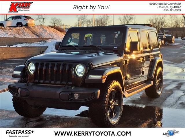 2021 Jeep Wrangler Unlimited Unlimited Sahara Altitude