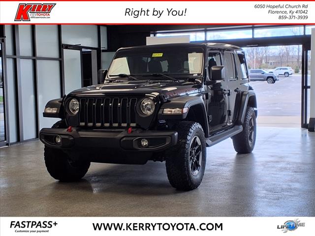2018 Jeep Wrangler Unlimited Rubicon