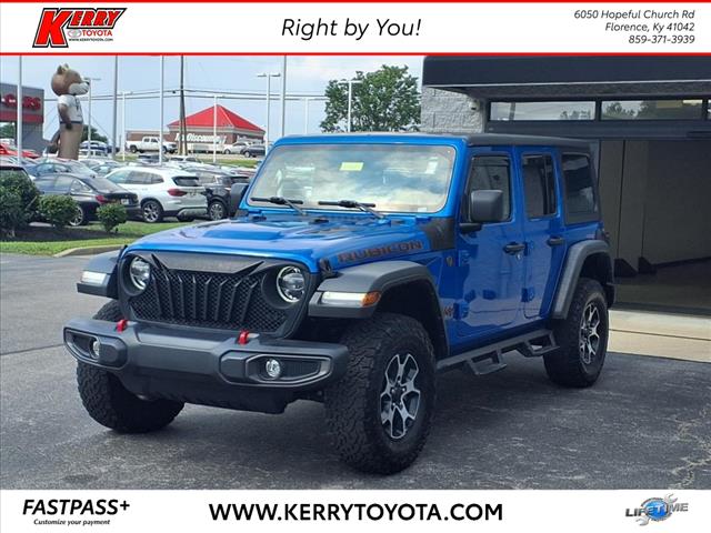 2021 Jeep Wrangler Unlimited Unlimited Rubicon