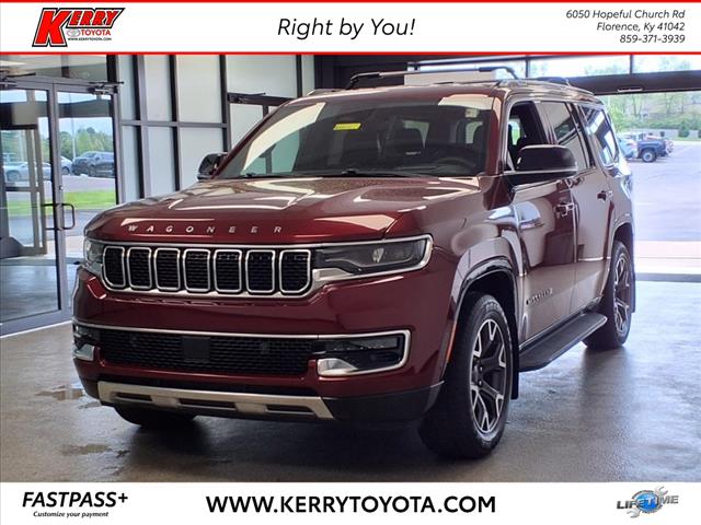 2023 Jeep Wagoneer Series III