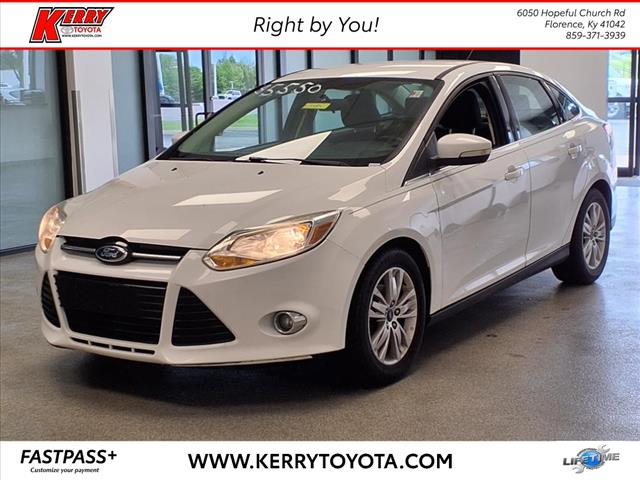 2012 Ford Focus SEL