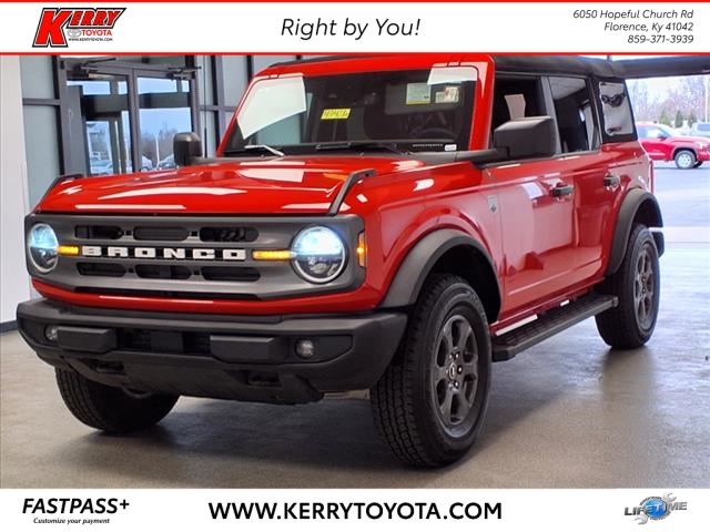 2024 Ford Bronco Big Bend
