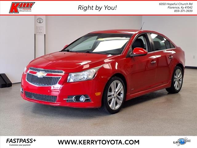 2012 Chevrolet Cruze LTZ