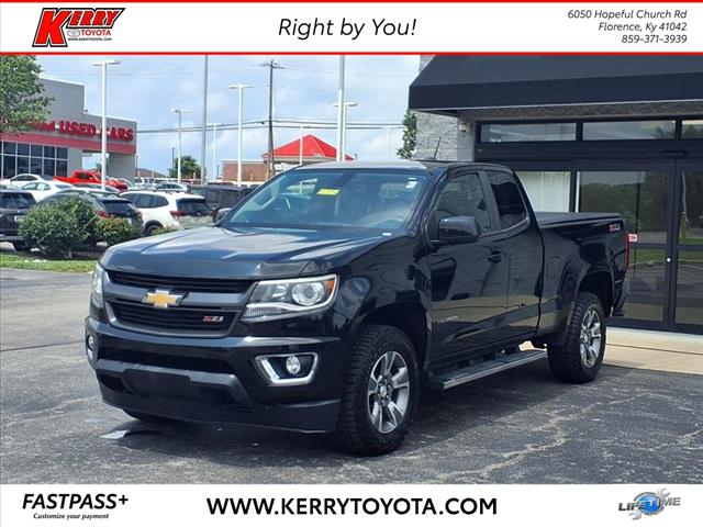 2018 Chevrolet Colorado 4WD Z71
