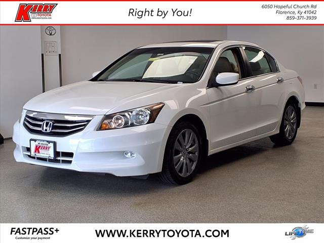2012 Honda Accord EX-L V6