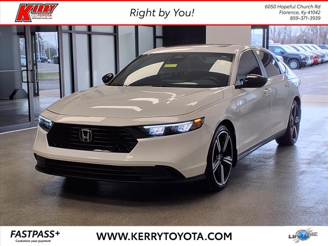 2024 Honda Accord Hybrid Sport