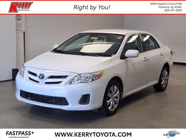 2012 Toyota Corolla LE