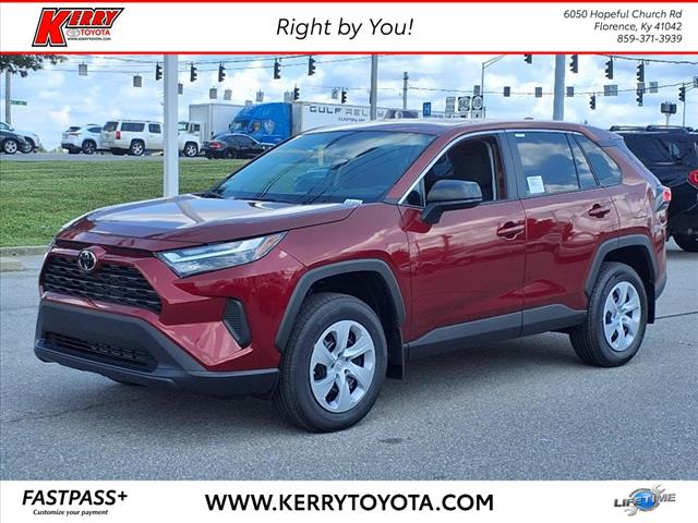 2025 Toyota RAV4 LE AWD