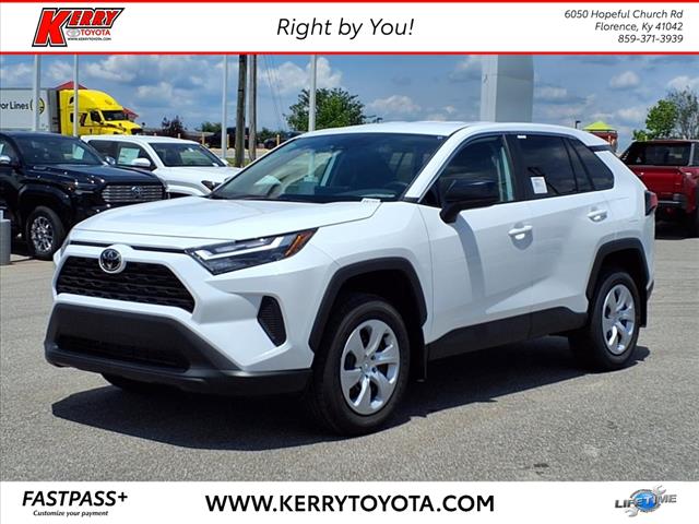 2025 Toyota RAV4 LE AWD