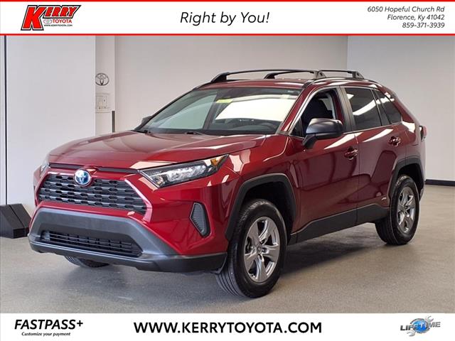 2022 Toyota RAV4 Hybrid LE