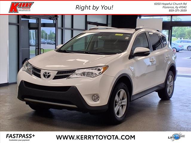 2013 Toyota RAV4 XLE