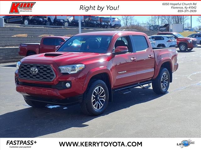 2022 Toyota Tacoma TRD Sport