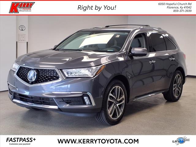 2017 Acura MDX w/Advance Pkg
