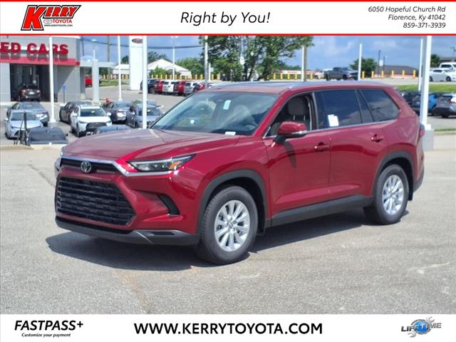 2025 Toyota Grand Highlander XLE