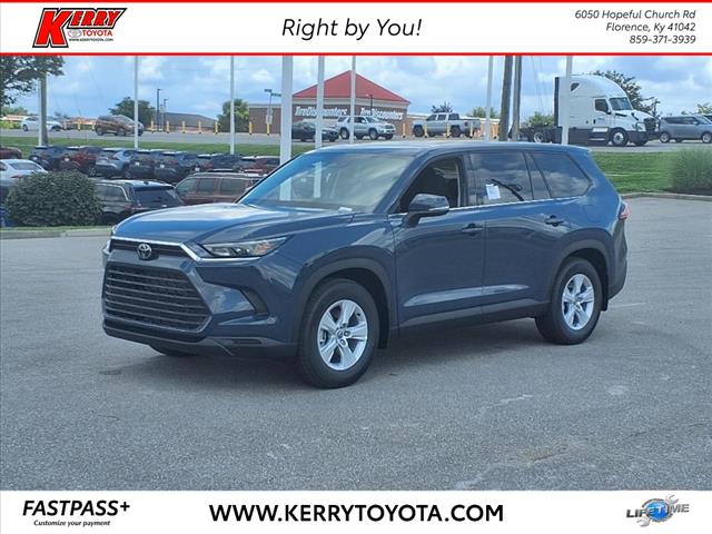 2025 Toyota Grand Highlander LE