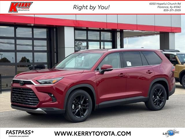 2025 Toyota Grand Highlander Platinum AWD