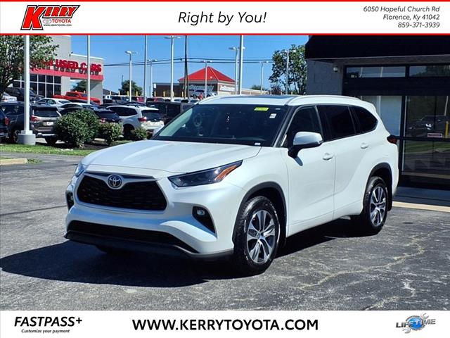 2022 Toyota Highlander XLE