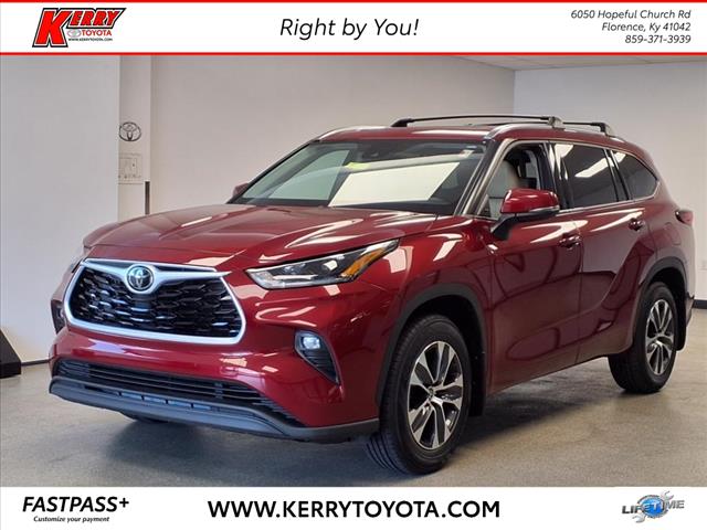 2021 Toyota Highlander XLE