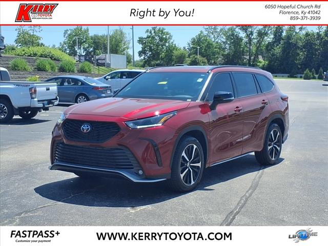 2021 Toyota Highlander XSE