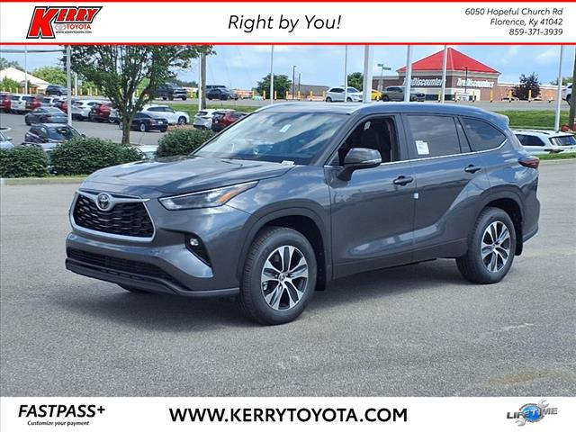 2025 Toyota Highlander XLE AWD