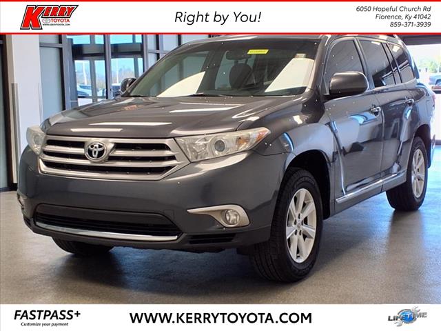 2013 Toyota Highlander SE