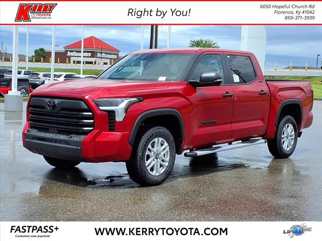 2025 Toyota Tundra SR5 CrewMax 5.5 Bed