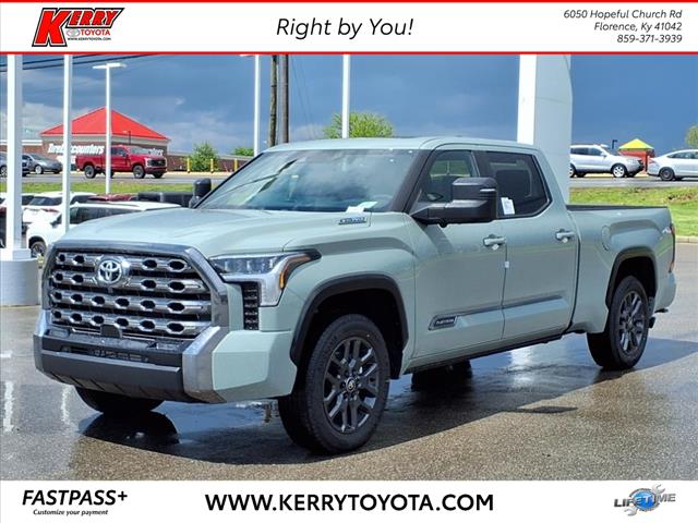2025 Toyota Tundra Platinum Hybrid CrewMax 6.5 Bed