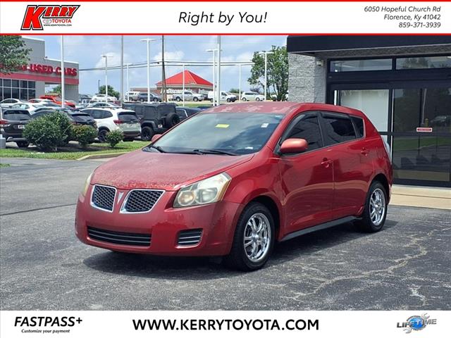 2010 Pontiac Vibe w/1SA