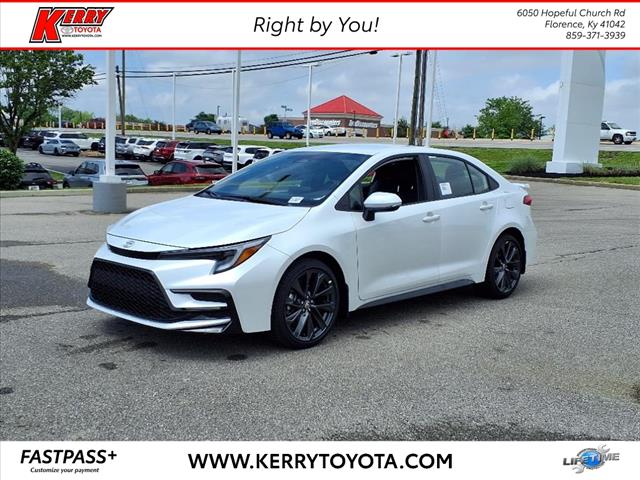 2025 Toyota Corolla SE