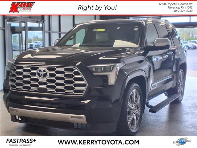 2024 Toyota Sequoia Capstone