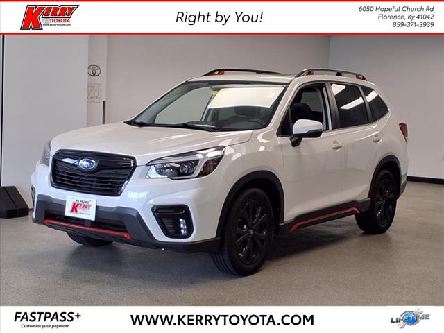2021 Subaru Forester Sport