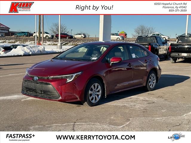 2025 Toyota Corolla Hybrid Hybrid LE