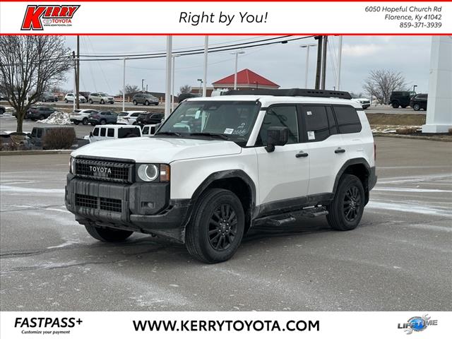 2025 Toyota Land Cruiser 1958 4WD